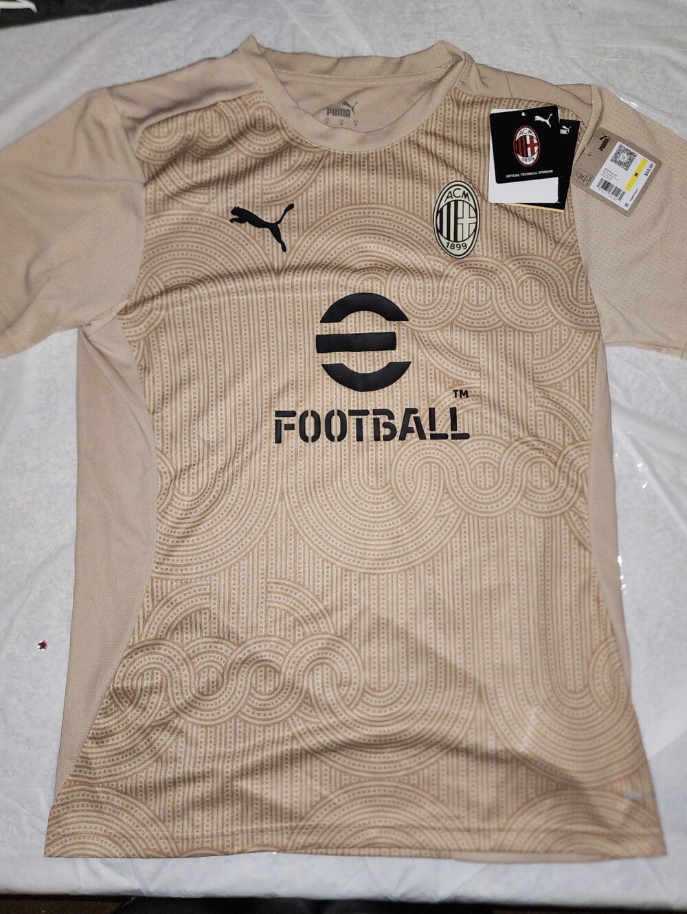 PUMA AC Milan Training Jersey Official training